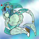  &lt;3 2015 aliasing anthro anus areola armwear babydoll bedroom_eyes bell belly big_areola big_breasts big_butt biped blue_background breasts bridal_gauntlets butt clothing countershade_face countershade_torso countershading digital_drawing_(artwork) digital_media_(artwork) dinosaur dipstick_tail dorsal_fin eyelashes eyeshadow female fin fin_piercing footwear frilly furgonomics furry-specific_piercing garter garter_belt garter_straps gloves gradient_background green_skin half-closed_eyes halter high_heels huge_breasts huge_butt ichthyosaurus invalid_tag kneeling legwear lingerie long_mouth long_tongue looking_at_viewer looking_back makeup marine multicolored_tail nipples non-mammal_breasts notched_fin nude overweight piercing pink_eyeshadow pinup pose presenting presenting_hindquarters presenting_pussy puffy_anus puffy_areola pussy raised_tail rear_view red_tongue reptile ribbons scalie seductive sharp_teeth shoes signature simple_background smile solo souzousha stockings tail_clothing tail_fin tail_piercing teeth tongue tongue_out translucent transparent_clothing white_background white_clothing white_lips 