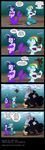  2017 band-aid bandage beverage comic dialogue english_text equestria_girls female marine merfolk my_little_pony niban-destikim rainbow_dash_(eg) soda text twilight_sparkle_(eg) ursula 