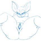  2017 anthro anus bat big_breasts blush breasts butt female looking_at_viewer mammal nude open_mouth pencil_(disambiguation) presenting presenting_pussy pussy rouge_the_bat sketch solo sonic_(series) speeds spread_legs spreading 