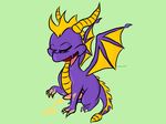  aroused dragon drooling eyes_closed male masturbation penis saliva sirbengames sport spyro spyro_the_dragon urine video_games water wings 