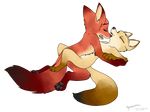  canine disney duo eyes_closed fox mammal mysterious_mew nick_wilde open_mouth pawpads red_fox sex skye_(zootopia) zootopia 