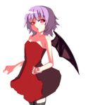  bad_id bad_pixiv_id blush hijiri-taro open_mouth pink_eyes purple_hair remilia_scarlet solo touhou wings 