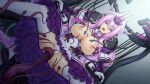  1girl blush breasts breasts_out bright_pupils cable chest_jewel dress elbow_gloves exs-tia exs-tia_(exs-tia_m) forced_orgasm frills game_asset gloves huge_breasts inoino katsuragi_marina kouyoku_senki_exs-tia long_hair magical_girl nipples non-web_source official_art open_mouth orgasm panties pink_eyes pink_hair purple_eyes purple_hair restrained self-datamine sex_machine solo spread_legs tentacles thighhighs underwear vaginal variant_set very_long_hair visual_novel_cg white_gloves white_panties white_pupils white_thighhighs wide_spread_legs 