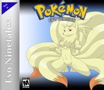  anthro breasts canine female fox kneeling mammal multiple_tails ninetales nintendo nipples pok&#233;mon pok&#233;morph pokemon pussy video_games yiffmasters 