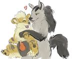  growlithe mightyena nintendo pokemon tagme 