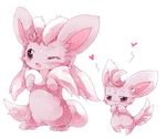  artist_request cinccino furry minccino pink_eyes pokemon shiny_pokemon 