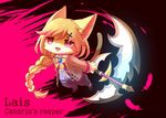  artist_request cat cat_busters furry open_mouth red_eyes short_hair 