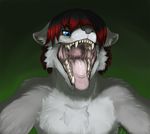  2014 acidic anthro canine drooling ian_naxieas male mammal open_mouth saliva solo teeth throat tongue vore wolf 