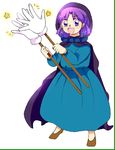  akazukin_chacha hand_stick purple_hair standing yakko 