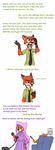  anthro canine comic crossover dialogue digital_media_(artwork) disney duo_focus english_text female fox group hi_res maid_marian male mammal mother nick_wilde parent phone robin_hood robin_hood_(disney) son text thewill zootopia 