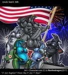  &lt;3 2017 4th_of_july abs aircraft aircraft_humanoid airplane alternate_species balls barely_visible_genitalia belly big_balls big_belly big_penis breasts english_text erect_nipples erection f-22 female fireworks flag group holding_object humanoid humanoidized jet kneeling living_aircraft living_machine machine male muscular muscular_male nipples not_furry nude partially_retracted_foreskin pecs penis pregnant pussy renthedragon salute samuel_(renthedragon) standing stars_and_stripes subtle_pussy text uncut united_states_of_america 