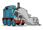 noel_(artist) tagme thomas_the_tank_engine what_has_science_done 