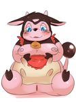  artist_request blue_eyes censored furry milktank pokemon 