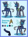  2017 balls changeling equine erection hooves horn mammal my_little_pony nude penis peridotkitty_(artist) potion star_trek 