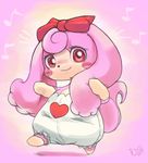  artist_request character_request cocotama furry red_eyes 