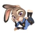  3d_(artwork) blare blender_(disambiguation) cute digital_media_(artwork) disney feet hopps invalid_tag judy lagomorph lying mammal model paws rabbit splatypi zootopia 