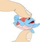  abobarseem_(artist) fingers holding_(disambiguation) nintendo pok&eacute;mon squirtle video_games 