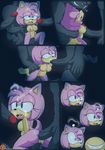  2017 amy amy_rose bigdon1992 breasts comic erection female flower ghost hedgehog male male/female mammal nude nyurora nyuroraxbigdon page patreon plant rose sex sonic_(series) spirit underwater water 