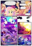  2017 changeling comic dialogue discord_(mlp) english_text equine female fluttershy_(mlp) friendship_is_magic hi_res light262 male mammal my_little_pony nightmare_moon_(mlp) pegasus princess_celestia_(mlp) princess_luna_(mlp) royal_guard_(mlp) shadowbolts_(mlp) starlight_glimmer_(mlp) text wings 