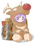  akazukin_chacha deer mascot sitting takatani yakko 
