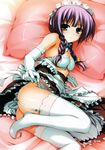  akatsuki_no_goei ass bra garter_belt maid pantsu stockings thighhighs tomose_shunsaku tsuki 