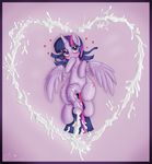  &lt;3 2014 animal_genitalia animal_penis blackmorass blush cum cum_everywhere cutie_mark dickgirl equine equine_penis excessive_cum feathered_wings feathers feral friendship_is_magic hair half-erect hi_res horn intersex looking_at_viewer mammal messy multicolored_hair my_little_pony nude penis purple_eyes purple_feathers purple_hair solo twilight_sparkle_(mlp) two_tone_hair vein veiny_penis winged_unicorn wings 