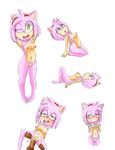  amy_rose blush breasts cum cum_in_pussy cum_inside female green_eyes hairband hedgehog looking_at_viewer male mammal one_eye_closed penis pubes pussy redmatzoo sonic_(series) sweat vaginal 