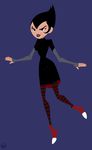  1girl ashi_(samurai_jack) black_hair samurai_jack solo tagme 