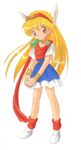 akazukin_chacha blonde_hair chacha cosplay magical_princess takatani 