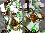  before bites breasts bust_(disambiguation) canine clothing coin dire_wolf ear_piercing feathers gloves gypsy highlights jewelry mammal piercing reptile scalie shiarah snake tattoo wolf 