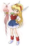  akazukin_chacha chacha cosplay magical_princess pheonix standing takatani 
