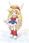  akazukin_chacha chacha cosplay glove magical_princess standing takatani 