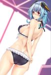  ass bikini erect_nipples infinite_stratos megane sarashiki_kanzashi swimsuits zucchini 