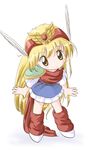  akazukin_chacha blonde_hair chacha cosplay magical_princess standing takatani 