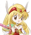  akazukin_chacha chacha cosplay head magical_princess sword takatani 