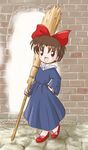  akazukin_chacha boy broom ribbon shiine trap 