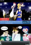 antelope anthro aquatic asian_clothing avian bird black_clothing blonde_hair blue_clothing blue_dress bovid canid canine canis characiform chinese_clothing clothed clothed_anthro clothed_female clothed_male clothing curious demon demon_humanoid dialogue disney dreamworks dress duo east_asian_clothing elderly elderly_male electronics english_text female fish fur furniture galliform gazelle gazelle_(zootopia) hair hair_over_eye hands_on_shoulders hazbin_hotel hellaverse helluva_boss hi_res humanoid interested judy_hopps kung_fu_panda lagomorph lara-kein leporid looking_away lord_shen lucifer_morningstar male mammal mature_male mr._piranha_(the_bad_guys) mr._wolf_(the_bad_guys) night octavia_(helluva_boss) on_sofa one_eye_closed owl_demon peafowl phasianid piranha_(fish) rabbit serrasalmid shocked silhouetted_body sitting sitting_on_sofa sofa speech_bubble star stella_(helluva_boss) stolas_(helluva_boss) surprised television television_glow text the_bad_guys watching_television white_body white_fur white_skin wolf worried zootopia