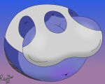 2026 5:4 anthro belly belly_expansion big_belly big_breasts big_cheeks big_nipples black_bottomwear black_clothing black_nose black_pants black_sclera black_yoga_pants blue_background blue_body blue_ears blue_eyes blue_hair blue_inner_ear blueberry_inflation body_inflation bottomwear bra breast_expansion breasts buckteeth cheek_expansion clothing colored digital_media_(artwork) expansion female grey_bra grey_clothing grey_sports_bra grey_underwear hair heart_symbol hi_res huge_belly huge_breasts huge_cheeks huge_nipples hyper hyper_belly hyper_breasts hyper_cheeks hyper_inflation hyper_nipples immobile inflation mammal multicolored_body navel nipple_expansion nipple_outline nipples pants reathe rodent round_body sciurid shaded signature simple_background smile solo spherical_inflation sports_bra sunken_head sunken_limbs susie_(reathe) swollen_cheeks teeth three-quarter_view tight_clothing tree_squirrel two_tone_body underwear yoga_pants