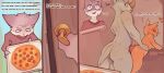 absurd_res anthro anthro_on_anthro anthro_penetrated anthro_penetrating anthro_penetrating_anthro balls big_balls biped butt caught_in_the_act cheating_girlfriend clothed clothed_anthro clothed_male clothing comic cuckold cuckold_pov date dialogue domestic_cat english_text felid feline felis female female_anthro female_penetrated first_person_view food from_behind_position genitals group hi_res infidelity interspecies male male/female male_anthro male_penetrating male_penetrating_female male_pov mammal meme_face neon_genesis_evangelion nepentz nude nude_anthro nude_female nude_male penetration penis pizza platform_standing_doggystyle reaction_shot rear_view rhinoceros sex shinji_ikari standing standing_doggystyle tail text trio