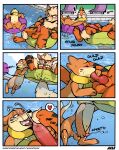 animal_genitalia animal_penis arcanine arloatdusk balls blush bodily_fluids bubble buizel canine_genitalia canine_penis casual_urination chair comic cum cum_in_mouth cum_in_water cum_inside cum_on_face cum_underwater drinking drinking_cum drinking_urine duo ejaculation fellatio feral fully_sheathed furniture generation_1_pokemon generation_4_pokemon genital_fluids genitals heart_symbol hi_res knot knotted_penis lipsticking lounge_chair male male/male masturbation nintendo oral peeing peeing_in_pool peeing_together peeing_underwater penile penis pokemon pokemon_(species) pool_float ripples sex sheath splash sunbathing swimming swimming_pool tapering_penis underwater_masturbation underwater_view urine urine_in_mouth urine_on_chest urine_on_face water watersports