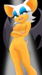 9:16 anthro areola back_wings bat big_ears blue_eyes blue_eyeshadow breasts colored_nails countershading crossed_arms curvy_figure eyelashes eyeshadow fangs female genitals hi_res hourglass_figure lemlim22 lipstick makeup mammal membrane_(anatomy) membranous_wings nails navel nipples nude open_mouth open_smile pointy_ears reverse_countershading rouge_the_bat sega signature smile solo sonic_the_hedgehog_(series) standing tail tan_body teeth thick_eyelashes tongue vulva white_body wings
