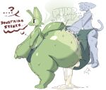 alien anonymous_artist anthro balls big_balls big_butt bodily_fluids butt cum cum_drip cum_in_ass cum_inside cum_on_balls cum_on_butt cum_on_penis domestic_cat dripping duo excessive_cum excessive_genital_fluids felid feline felis genital_fluids genitals glistening glistening_body huge_balls huge_butt hyper hyper_balls hyper_butt hyper_cum hyper_genitalia male male/male mammal musky_anus musky_balls musky_butt musky_penis oblivious overweight penis pump_(sound_effect) sex smelly sound_effects stink_fumes sweat sweaty_butt sweaty_genitalia