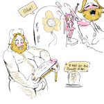 1:1 2026 2_horns 5_fingers ambiguous_gender anthro areola arm_hair asgore_dreemurr balls beard belly belly_hair big_balls big_penis biped black_text blonde_beard blonde_facial_hair blonde_hair blonde_pubes blush blush_lines bodily_fluids body_hair boss_monster_(undertale) bovid caprine chest_hair claws cum cumshot currentlytr_ash curved_horn deltarune dialogue duo ejaculation elemental_creature english_text erection eyes_closed facial_hair figurine finger_claws fingers flesh_fang floppy_ears flora_fauna flower flower_creature flowery_(deltarune) fur genital_fluids genitals glans hair happy hi_res holding_penis horn humanoid_genitalia humanoid_penis leg_hair looking_down looking_down_at_genitalia looking_down_at_penis looking_down_at_self male male/ambiguous male_anthro mammal masturbation mature_anthro mature_male measuring measuring_penis mew_mew_(undertale) mew_mew_kissy_cutie moobs nipples nude nude_anthro nude_male open_mouth open_smile orgasm orgasm_face penile penile_masturbation penis pink_areola pink_claws pink_glans pink_nipples plant pubes singing slightly_chubby slightly_chubby_anthro slightly_chubby_male smile speech_bubble standing talking_to_self tape_measure teeth text tongue undertale undertale_(series) vein veiny_penis white_balls white_body white_ears white_fur white_horn white_penis white_tongue yellow_flower