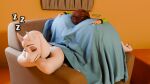 16:9 2026 3d_(artwork) ambiguous_gender anthro bedding big_butt blanket blanket_grab blender_(artwork) blender_cycles_(artwork) boss_monster_(undertale) bovid butt butt_pillow caprine chairiel deltarune digital_media_(artwork) duo face_in_ass feet female female/ambiguous goat hi_res human human_on_anthro interspecies kris_dreemurr mammal pseudo_incest_(lore) sleeping supersuperrare text toriel undertale_(series) widescreen