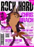 anthro balls canid canine chris_brach_(quokka's_wild_life) cover english_text erection genitals hi_res kaion knot magazine_cover male mammal penis qr_code quokka's_wild_life_(series) solo text