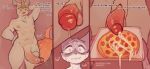 absurd_res after_sex anthro balls big_balls big_penis bodily_fluids butt cheating_girlfriend comic cuckold cum cum_on_food cum_pizza desperation dialogue domestic_cat ejaculation english_text erection felid feline felis female female_anthro food genital_fluids genitals group hi_res humanoid_genitalia humanoid_penis humiliation infidelity interspecies male male_anthro mammal masturbation nepentz nude nude_anthro nude_female nude_male penile penile_masturbation penis pizza precum rhinoceros sweat sweatdrop tears text trio