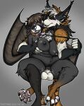 absurd_res anthro ball_gag bat bdsm bernese_mountain_dog bondage bound canid canine canis charlie_the_bernese d/s domestic_dog dominant dominant_male domination/submission duo female gag gagged hi_res kaparo_(character) leash male male/female mammal molosser mountain_dog postpunkdog404 sex submissive submissive_female swiss_mountain_dog