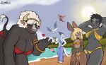 absurd_res andromorph animal_humanoid anthro apollyon_(elmistorr) armlet astrea_(elmistorr) bangs beach bedroom_eyes belly beverage big_breasts big_butt bikini bikini_bottom bikini_top black_body black_fur black_hair blonde_hair blue_eyes blush bovid bovine breasts brown_body brown_fur butt cattle choker clothing cloud container cup curvy_figure day dragon dragonborn_(dnd) draldacis_(elmistorr) dungeons_and_dragons elagor_(elmistorr) elemental_creature elf elmistorr european_mythology female flat_chested flirting flirting_with_viewer flying fur glistening glistening_eyes greek_mythology grey_body grey_hair group hair hands_behind_head hasbro heart_symbol hi_res human humanoid intersex jewelry kyrah_(odyssey_of_the_dragonlords) lagomorph lagomorph_humanoid leporid mammal mammal_humanoid minotaur mythological_creature mythological_scalie mythology narrowed_eyes necklace nervous nymph outside pointy_ears pose rabbit scales scalie scar sea seductive short_hair shy sky slightly_chubby slightly_chubby_anthro slightly_chubby_female smile smiling_at_viewer standing stretching suggestive_look summer swimwear tear_trough teeth_showing thick_thighs two-piece_swimsuit water white_body white_hair white_scales wide_hips wizards_of_the_coast yellow_eyes