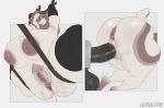 2026 absurd_res anthro anthro_penetrated antlers anus arabella_(casloafy) areola armwear artist_name big_anus big_areola big_breasts big_butt biped bodily_fluids breasts brown_areola brown_body brown_fur brown_hair brown_nipples butt casloafy clothing dated deer digital_media_(artwork) dildo dildo_in_vagina dildo_insertion elbow_gloves english_text female female_penetrated fucking_machine fur genital_fluids genitals glistening glistening_butt gloves hair hands_behind_head handwear hi_res horn huge_breasts huge_butt huge_hips huge_thighs inverted_nipples legwear looking_at_viewer machine mammal mostly_nude mostly_nude_anthro mostly_nude_female multicolored_body multiple_images new_world_deer nipples nude nude_anthro nude_female overweight overweight_anthro overweight_female penetration pubes puffy_anus puffy_areola reindeer scut_tail sex_toy sex_toy_in_vagina sex_toy_insertion short_tail simple_background solo sweat sweaty_butt sweaty_legs sweaty_thighs tail teal_eyes text thick_thighs thigh_highs vaginal vaginal_fluids vaginal_penetration vulva white_body white_hair wide_hips