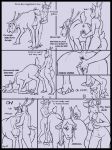  anthro anthro_on_feral antlers anus aroused bestiality breasts butt cervine comic dialogue eggnog female female/female female_on_feral feral fingering fisting gender_transformation hooves horn horny_(disambiguation) ink lord_magicpants mammal nipples pussy pussy_juice raised_tail reindeer reindeer_nog stumble transformation 